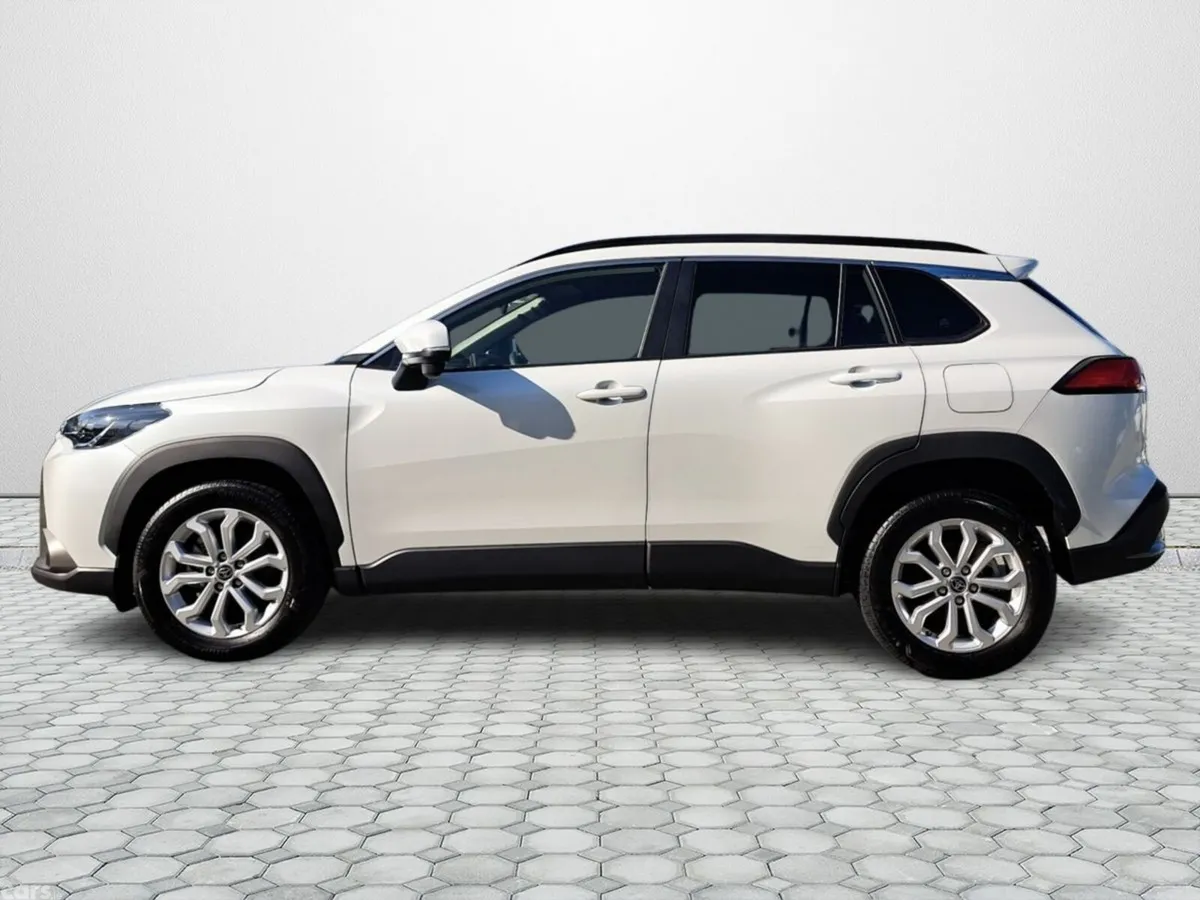 Toyota Corolla Cross SUV, Petrol Hybrid, 2025, White