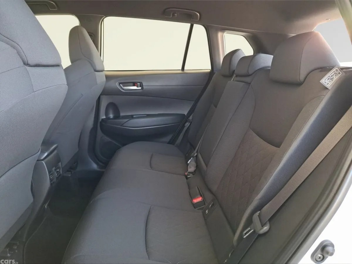 Toyota Corolla Cross SUV, Petrol Hybrid, 2025, White