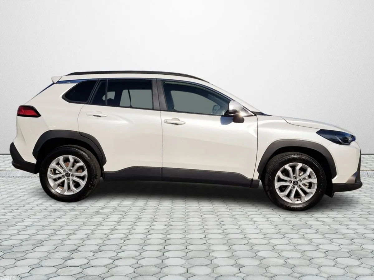Toyota Corolla Cross SUV, Petrol Hybrid, 2025, White