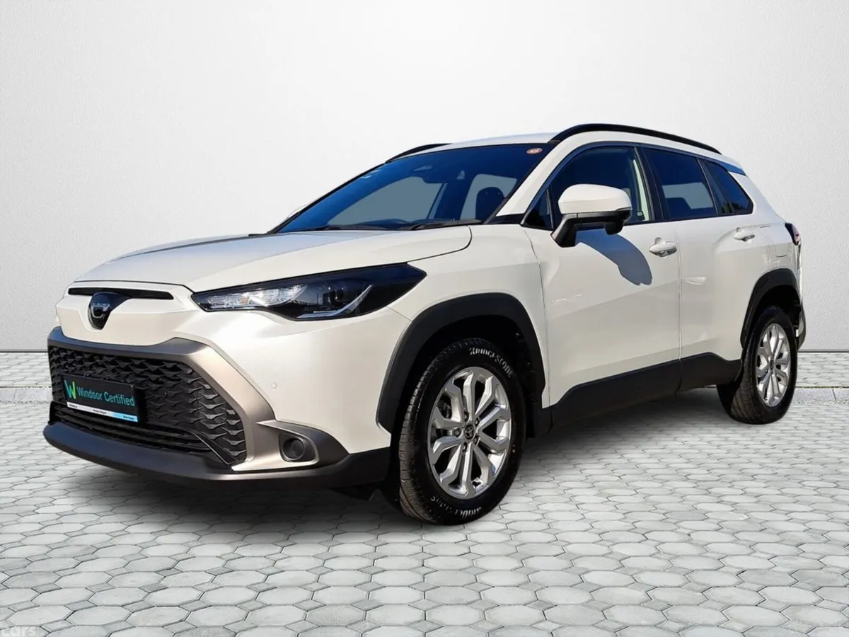 Toyota Corolla Cross SUV, Petrol Hybrid, 2025, White