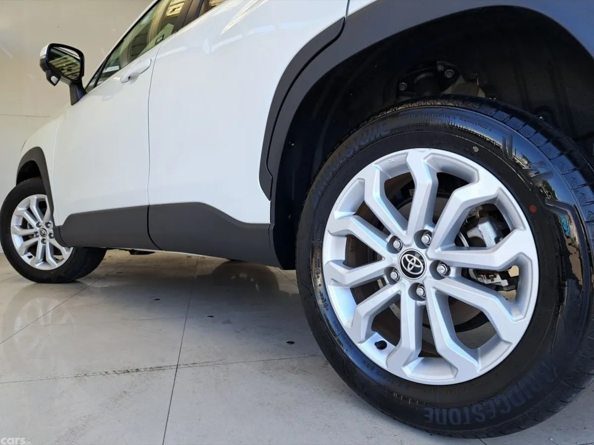 Toyota Corolla Cross SUV, Petrol Hybrid, 2025, White