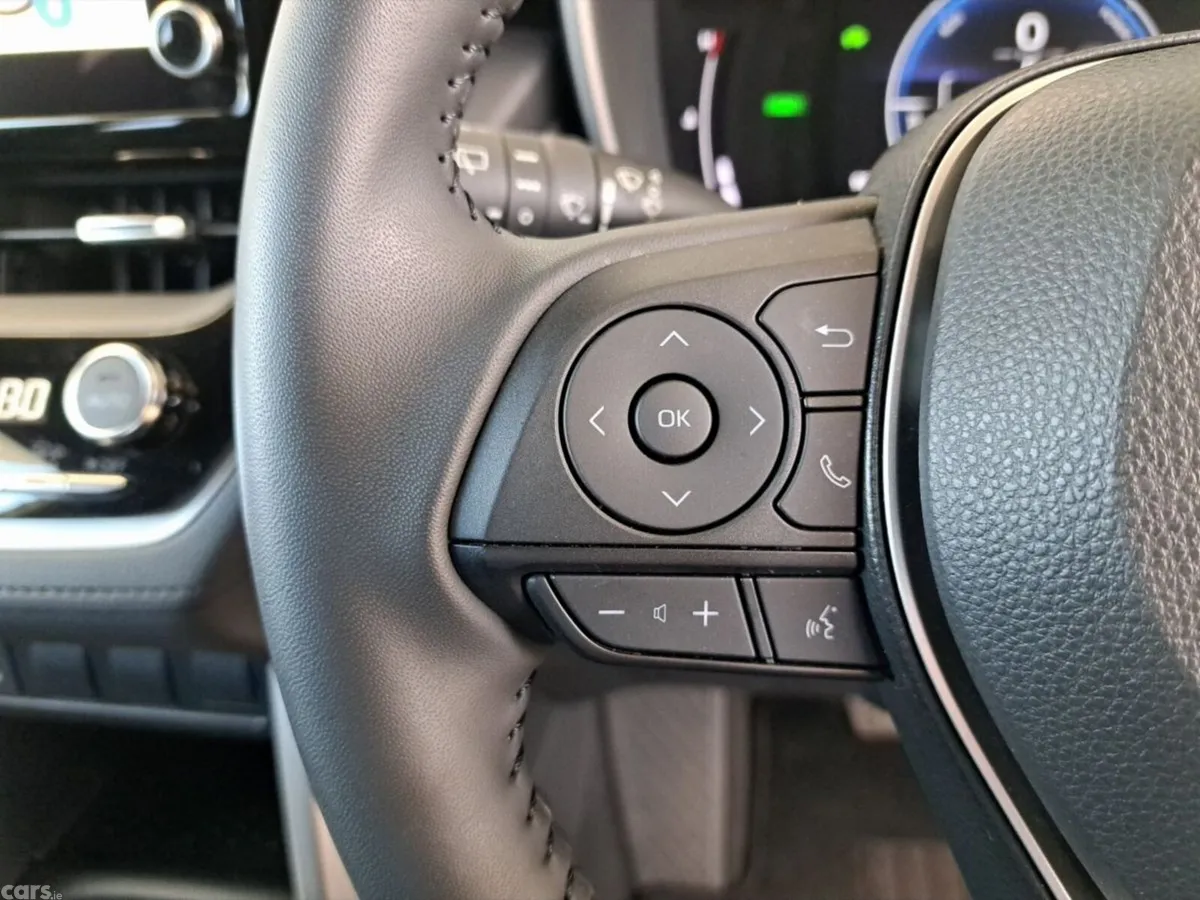 Toyota Corolla Cross SUV, Petrol Hybrid, 2025, White