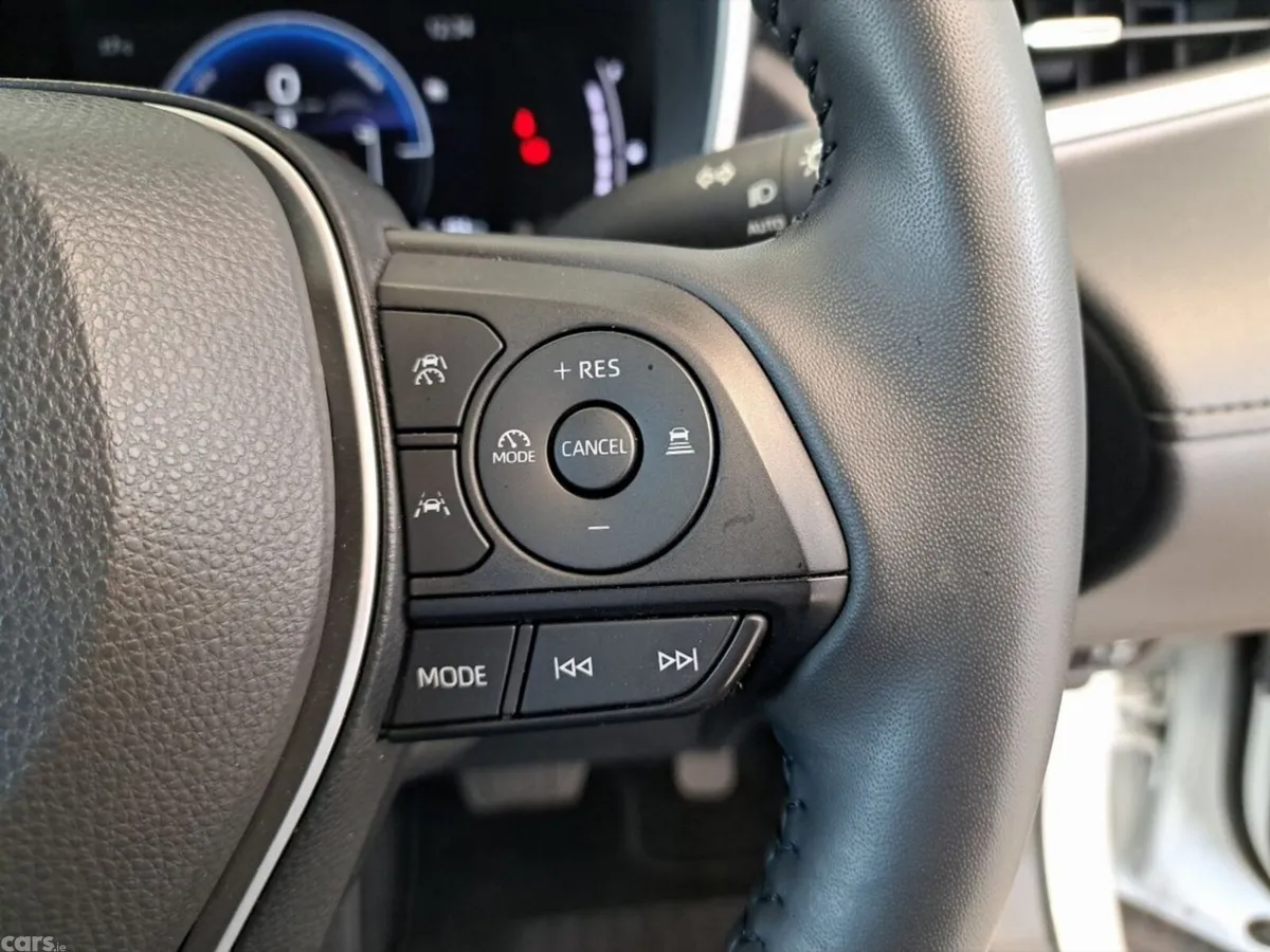 Toyota Corolla Cross SUV, Petrol Hybrid, 2025, White