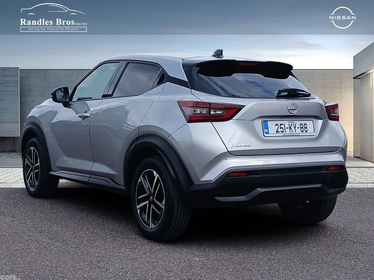 Nissan Juke SUV, Petrol, 2025, Grey