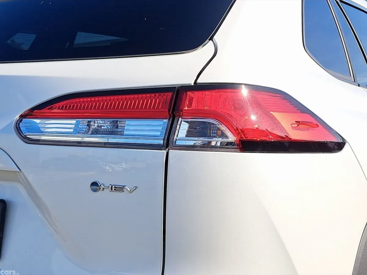 Toyota Corolla Cross SUV, Petrol Hybrid, 2025, White