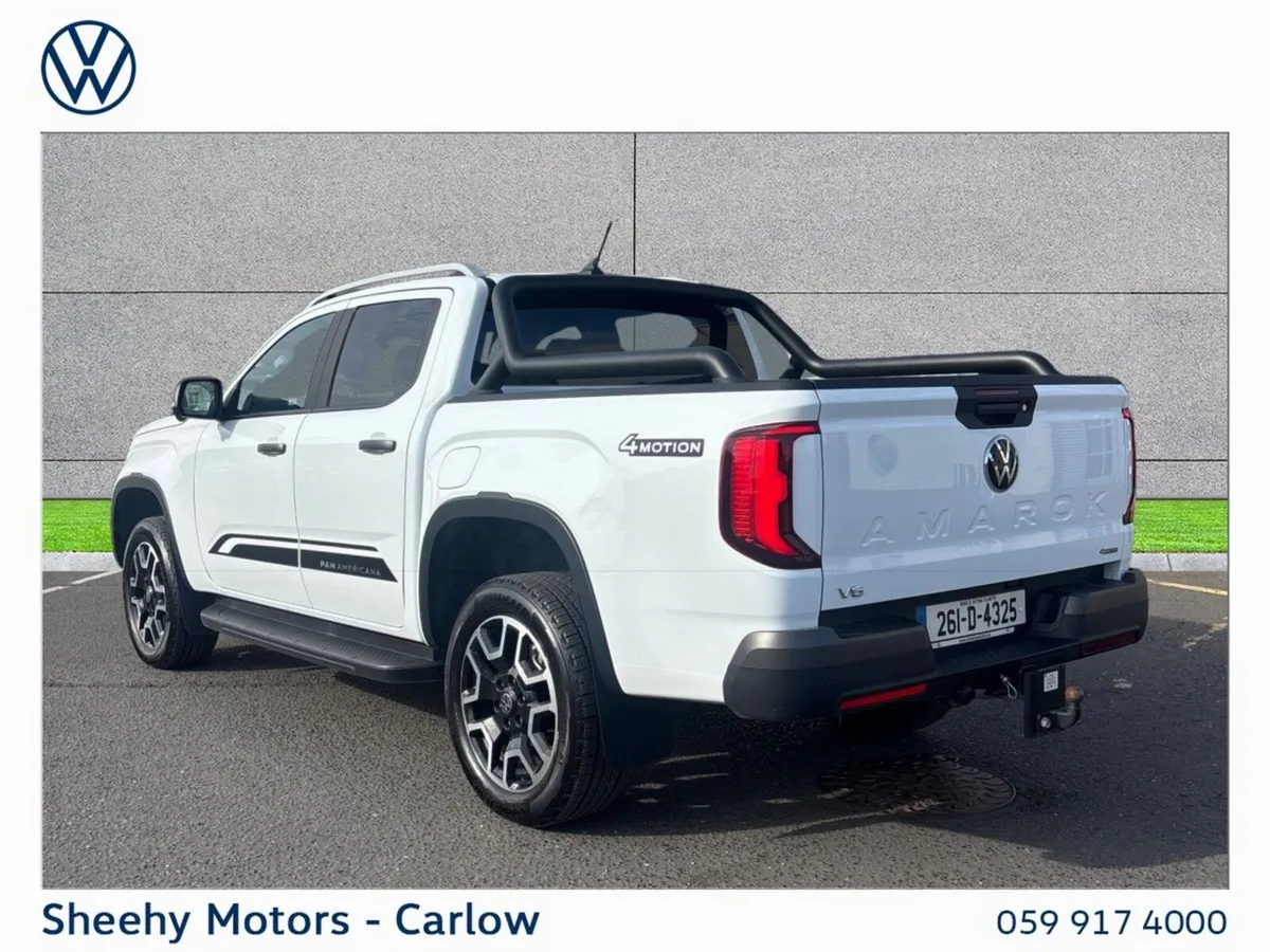Volkswagen Amarok Pick Up, Diesel, 2026, White