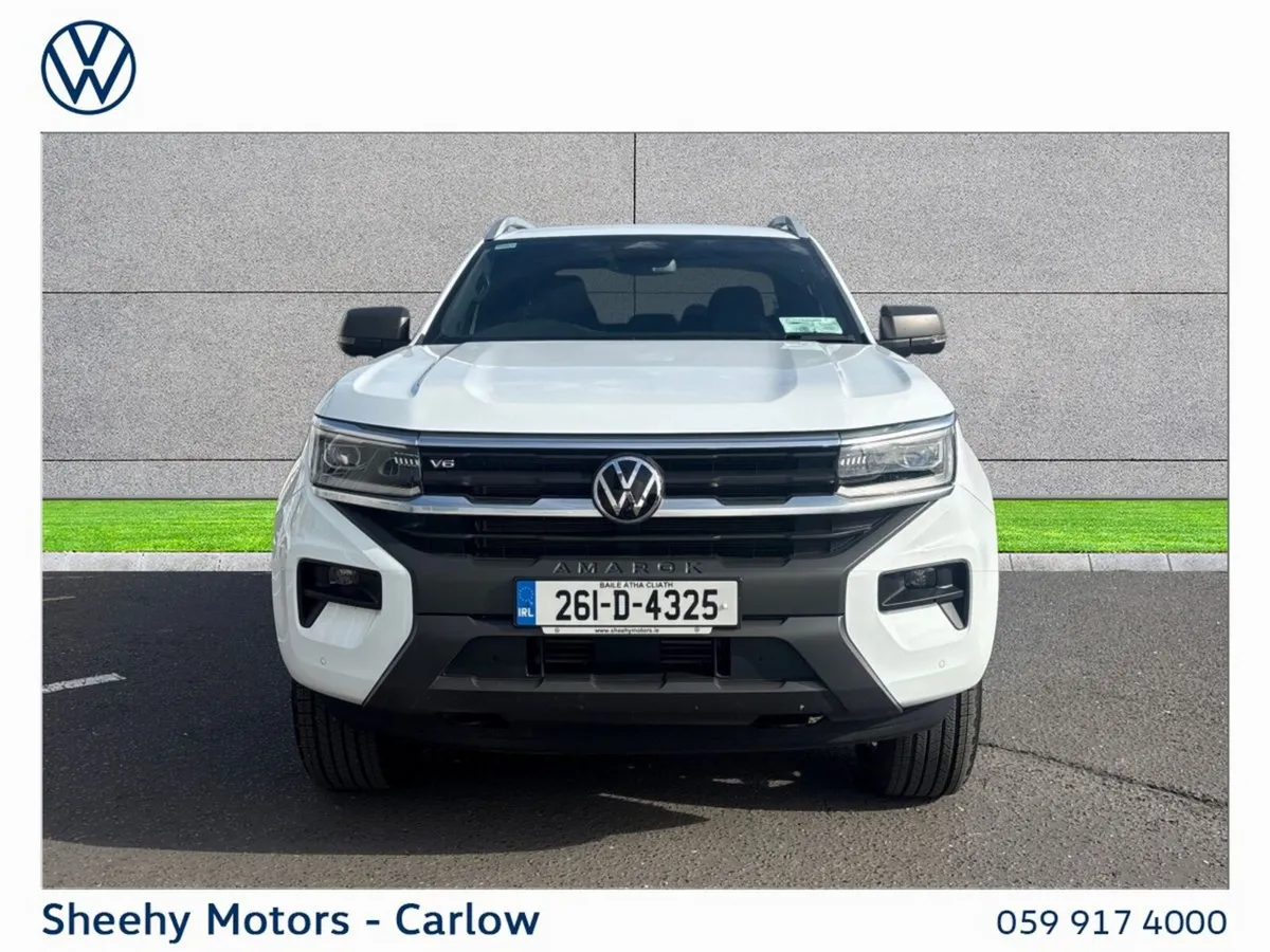 Volkswagen Amarok Pick Up, Diesel, 2026, White