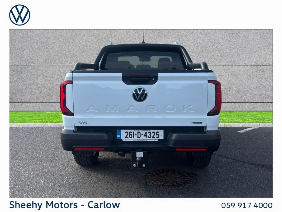 Volkswagen Amarok Pick Up, Diesel, 2026, White