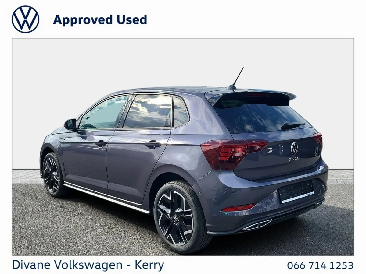 Volkswagen Polo Hatchback, Petrol, 2027, Grey