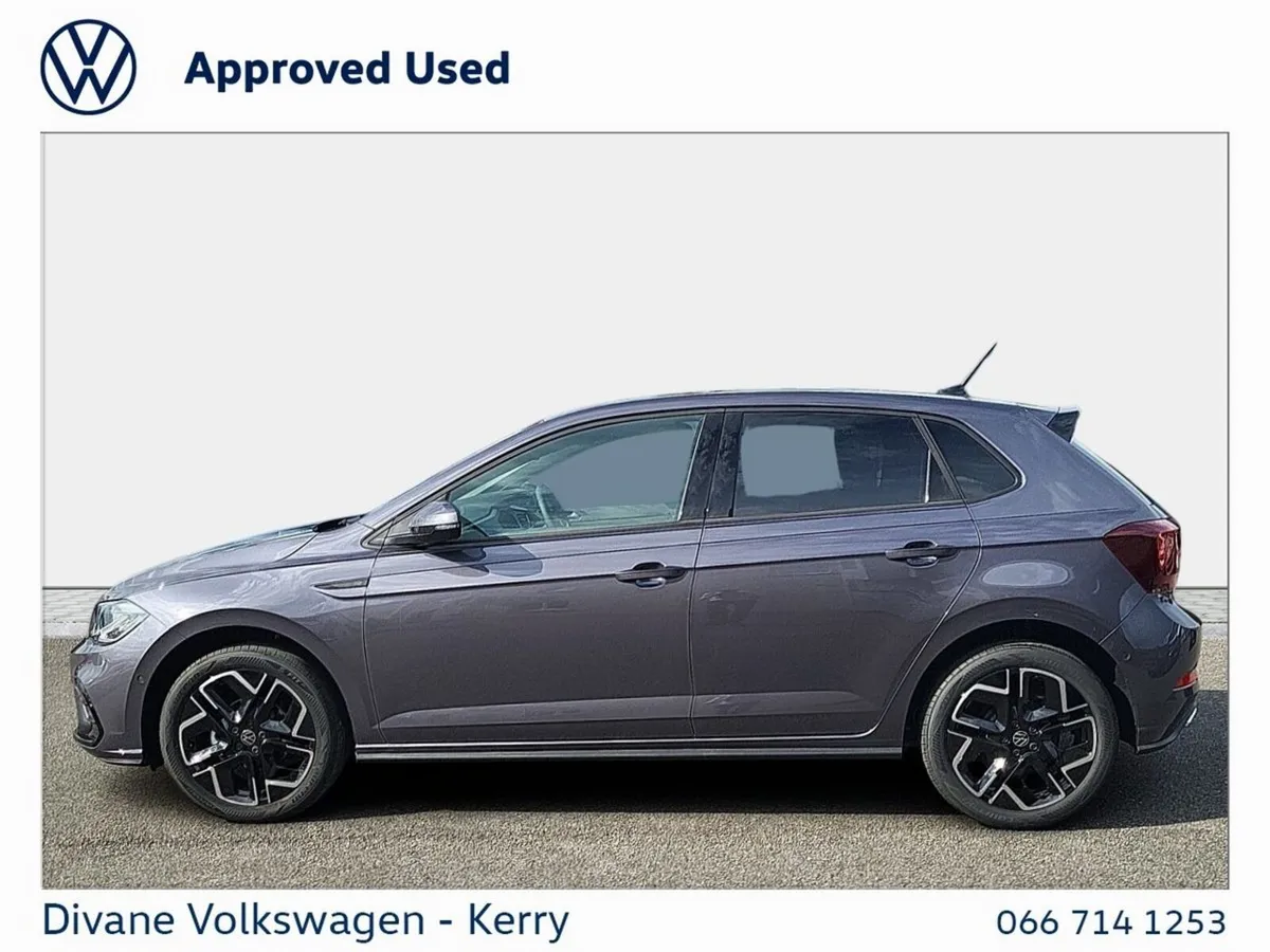 Volkswagen Polo Hatchback, Petrol, 2027, Grey