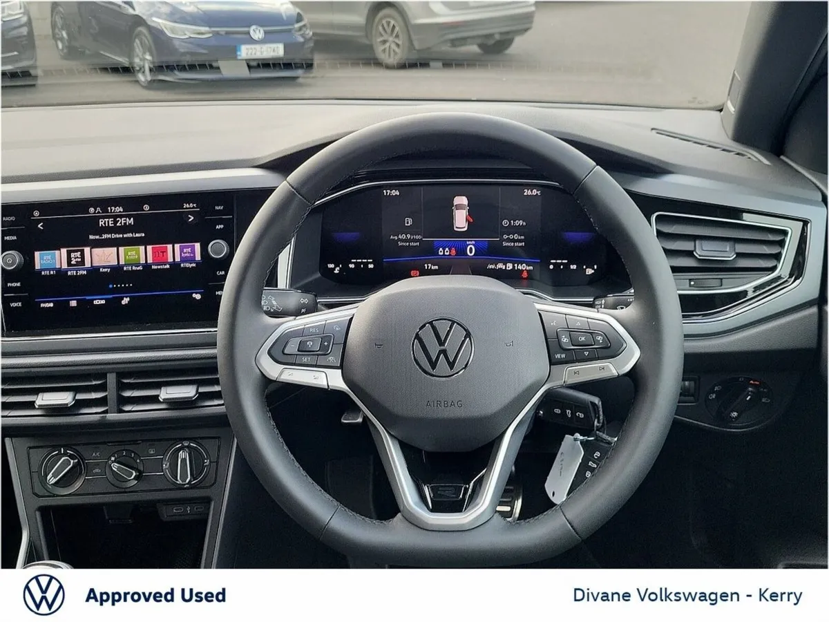 Volkswagen Polo Hatchback, Petrol, 2027, Grey