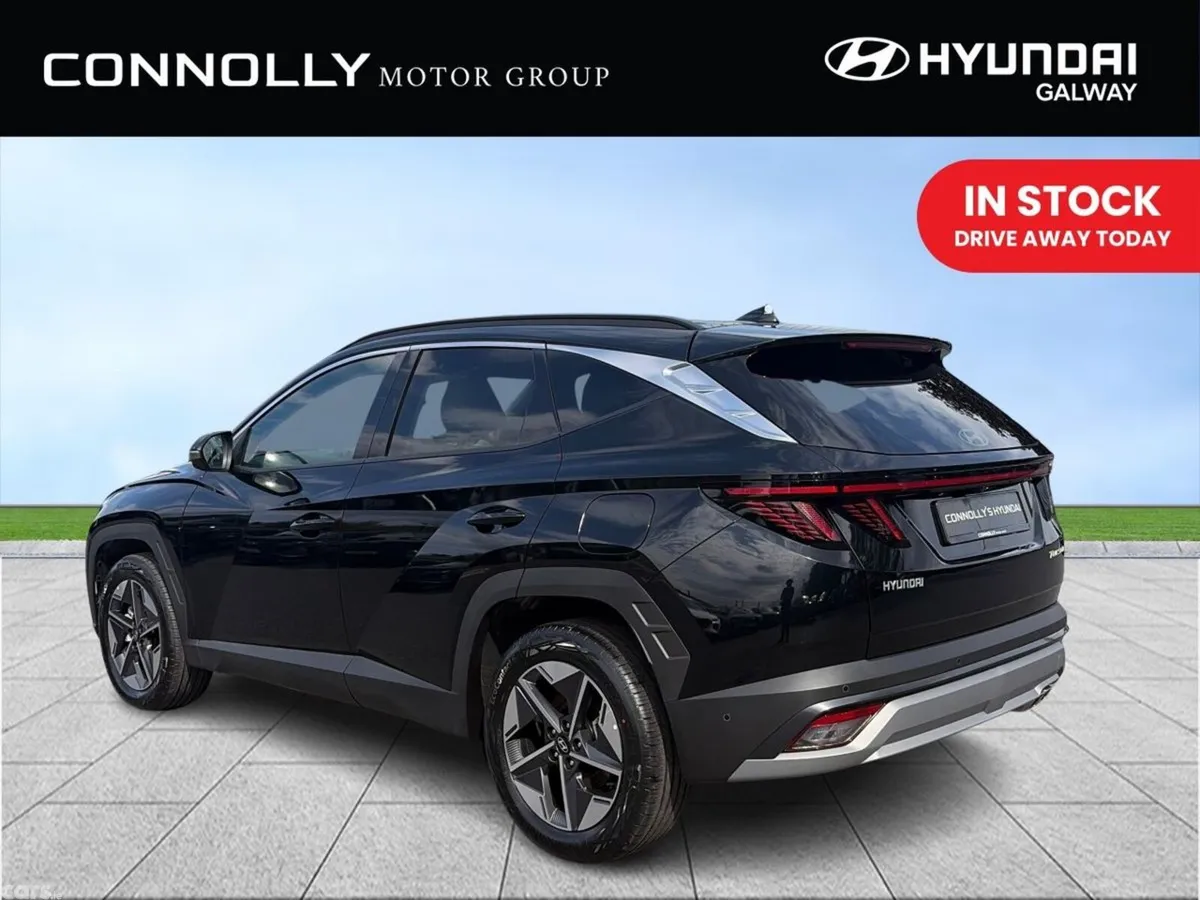 Hyundai Tucson SUV, Diesel, 2026, Black
