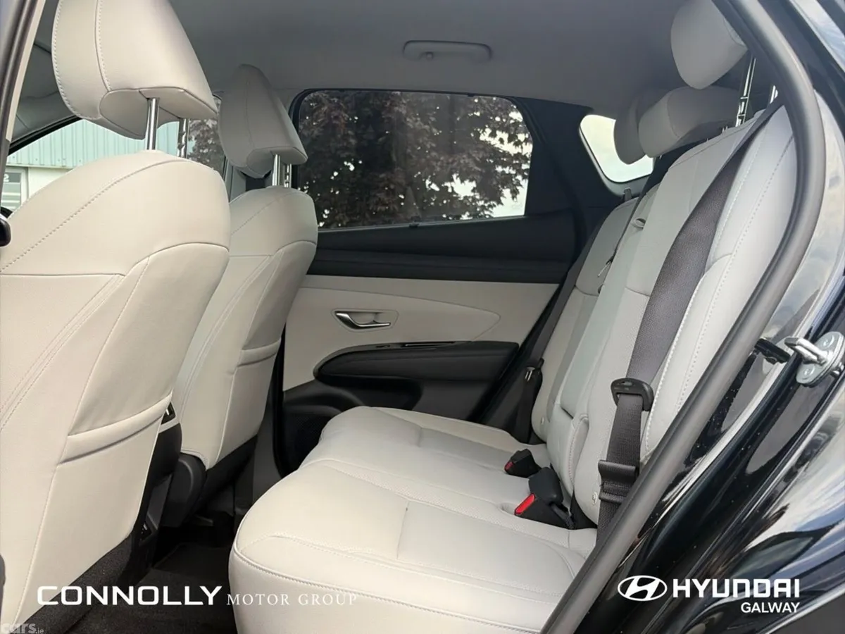 Hyundai Tucson SUV, Diesel, 2026, Black