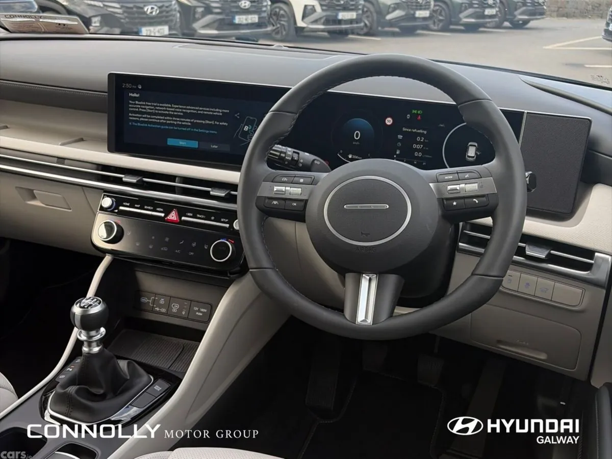 Hyundai Tucson SUV, Diesel, 2026, Black
