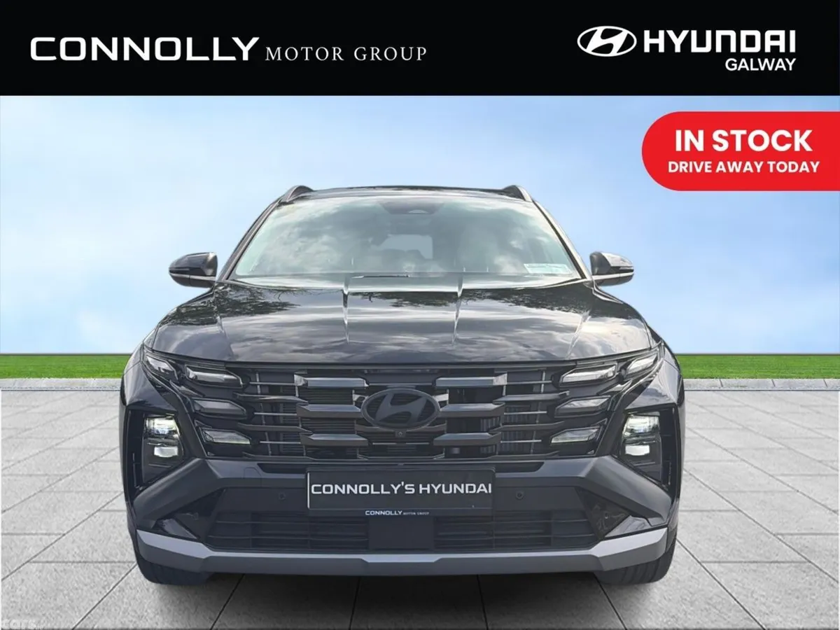 Hyundai Tucson SUV, Diesel, 2026, Black
