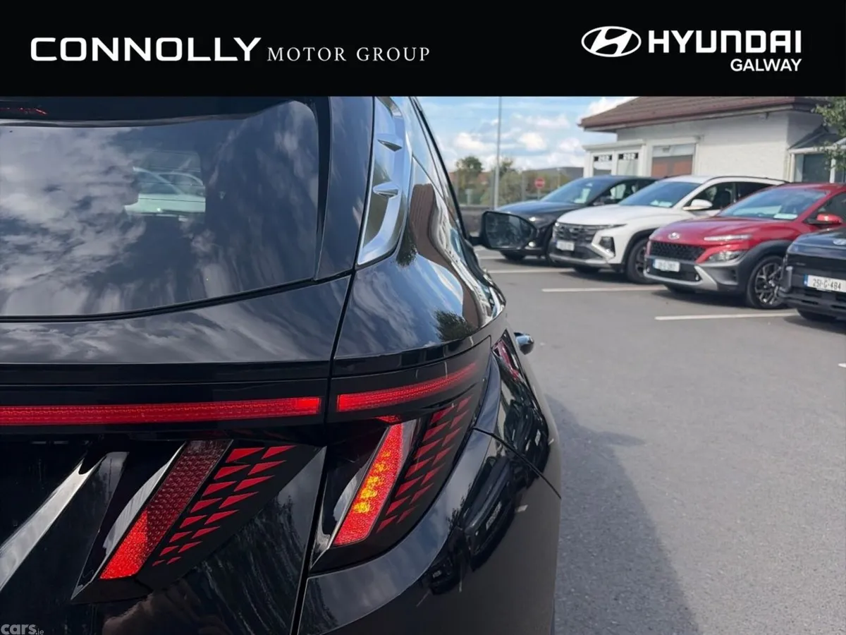 Hyundai Tucson SUV, Diesel, 2026, Black