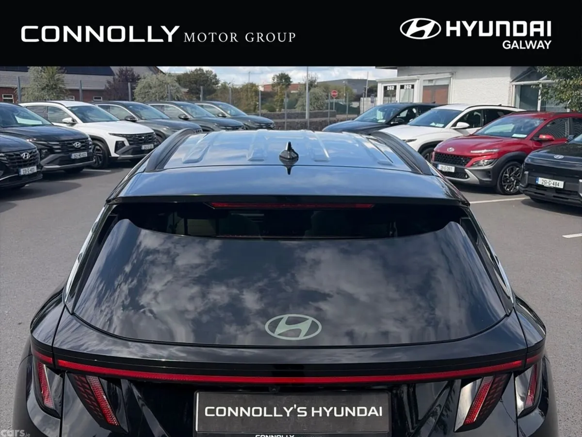 Hyundai Tucson SUV, Diesel, 2026, Black