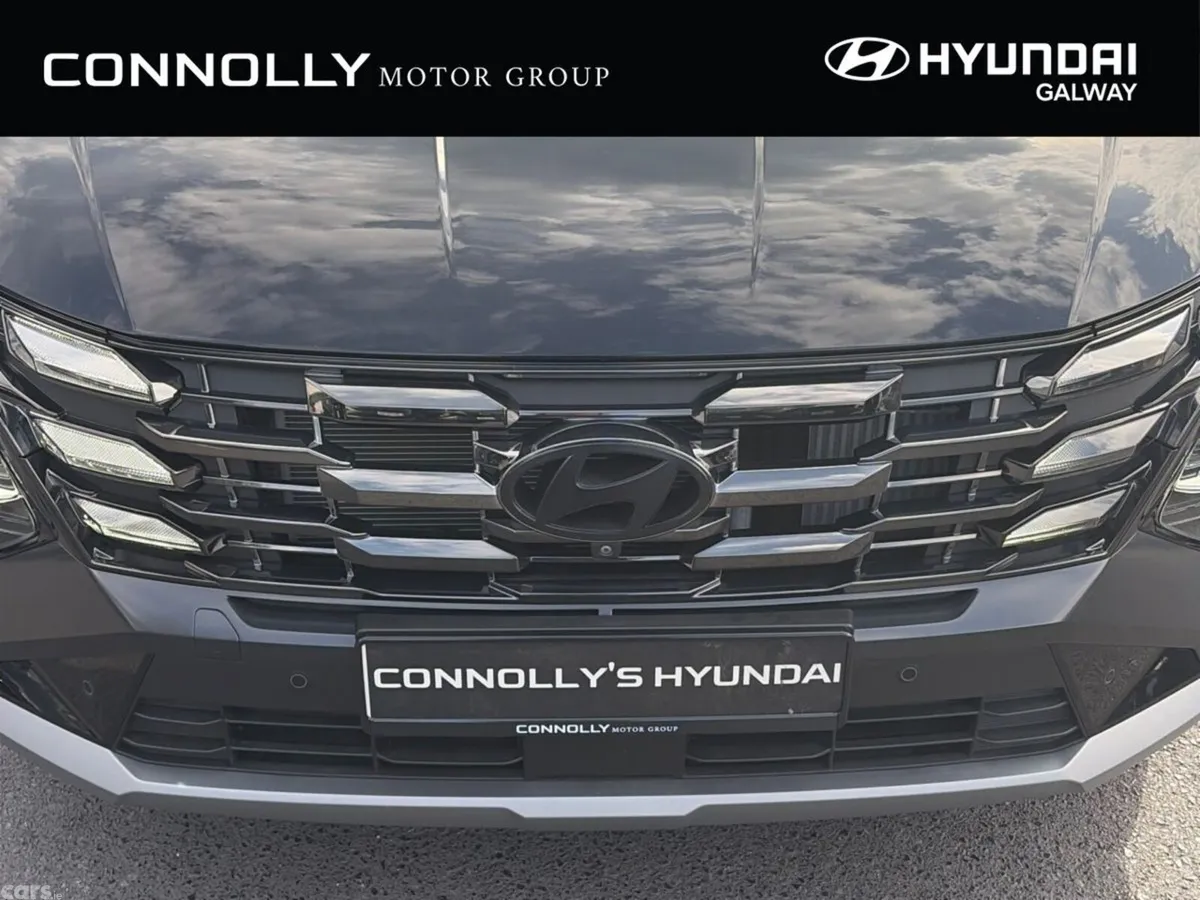 Hyundai Tucson SUV, Diesel, 2026, Black