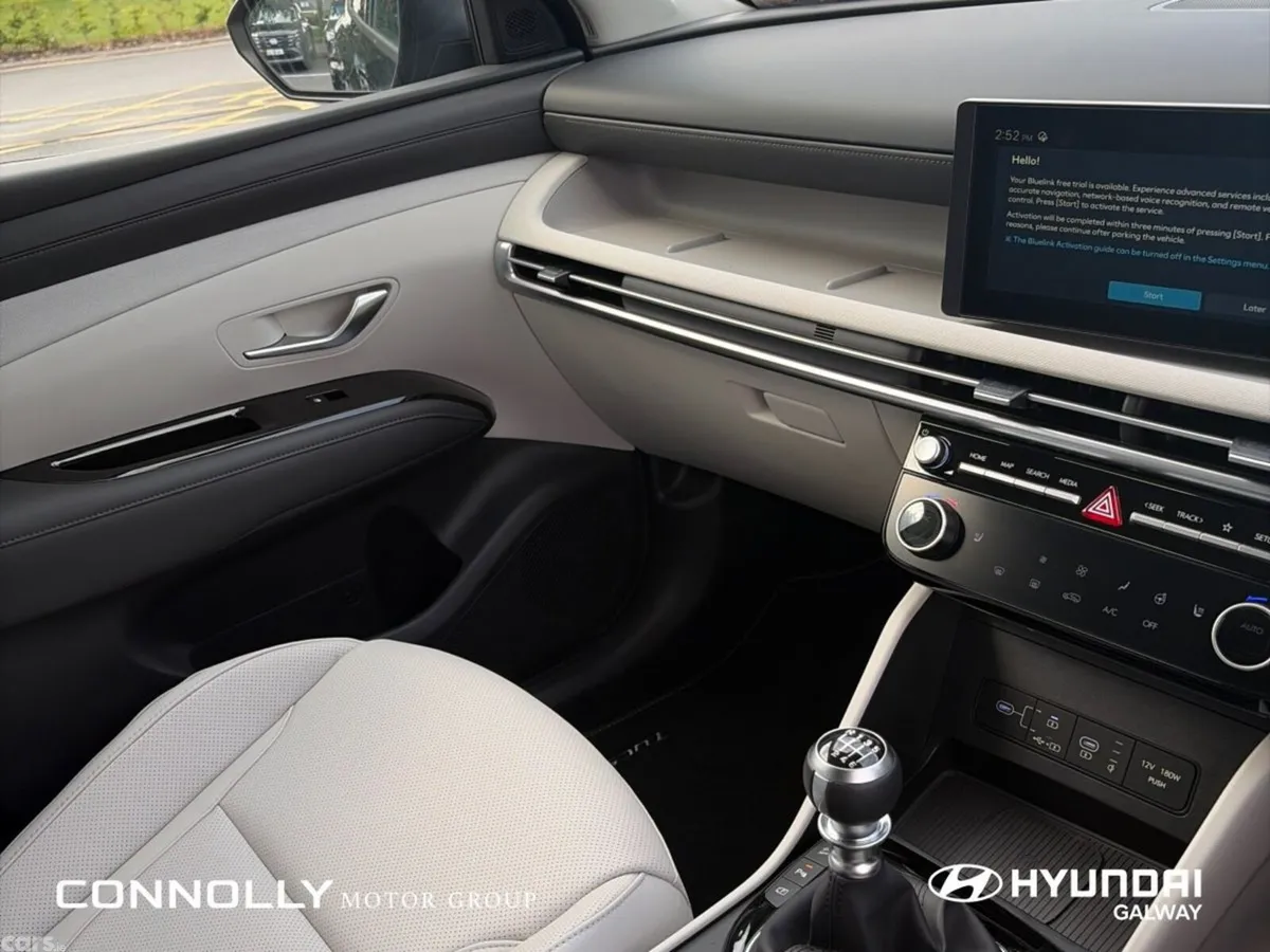Hyundai Tucson SUV, Diesel, 2026, Black