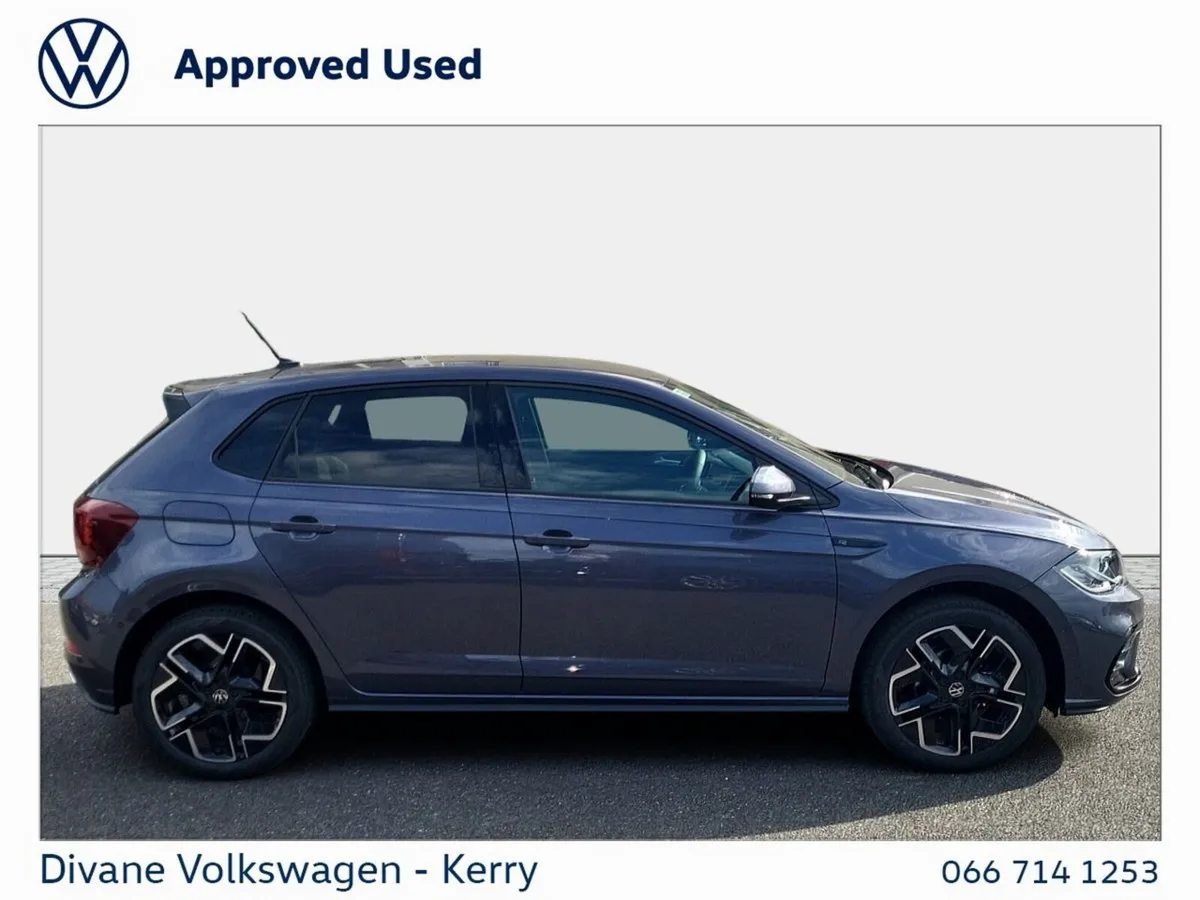 Volkswagen Polo Hatchback, Petrol, 2027, Grey