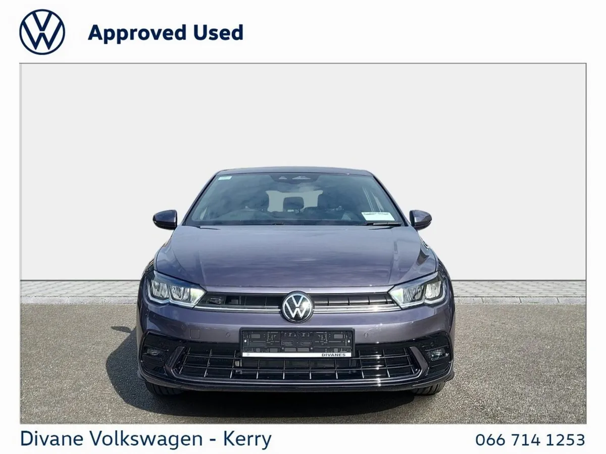Volkswagen Polo Hatchback, Petrol, 2027, Grey
