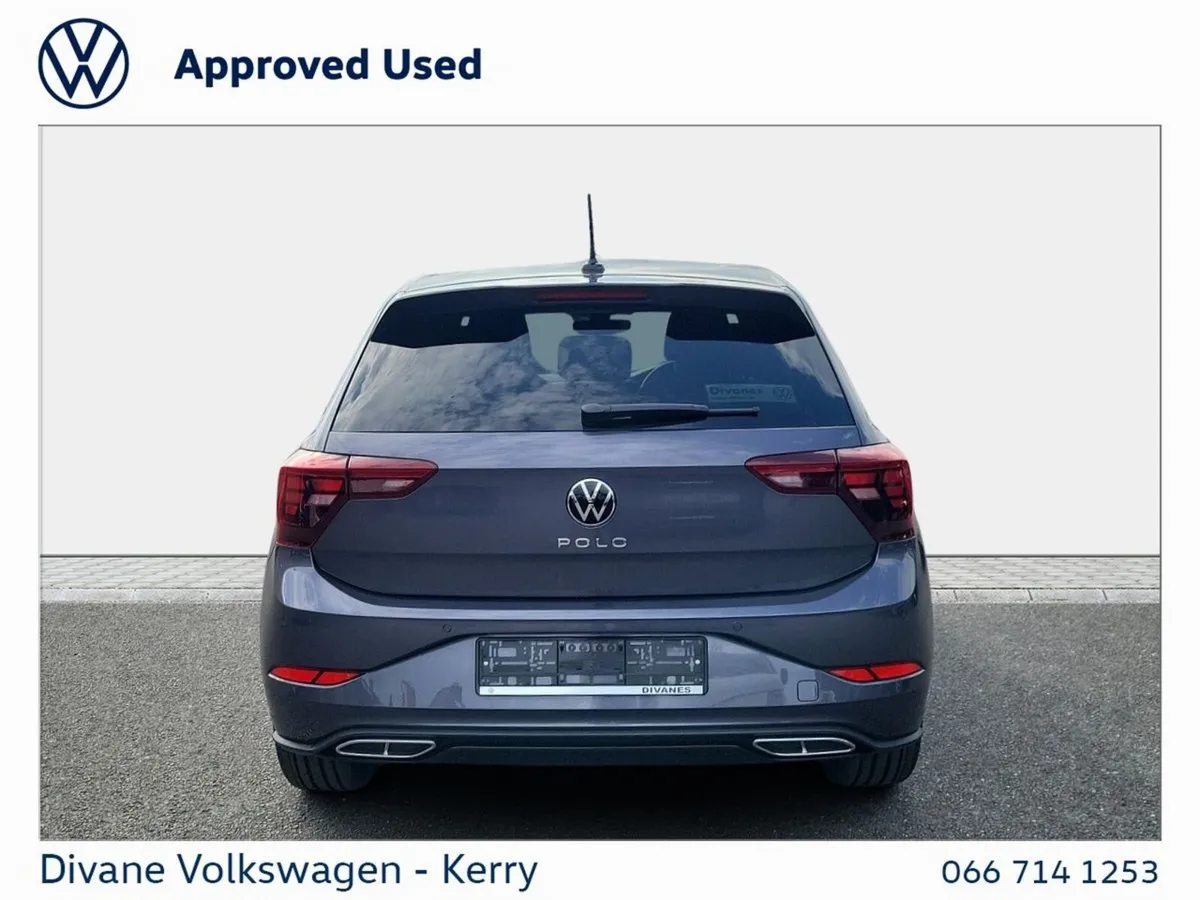 Volkswagen Polo Hatchback, Petrol, 2027, Grey