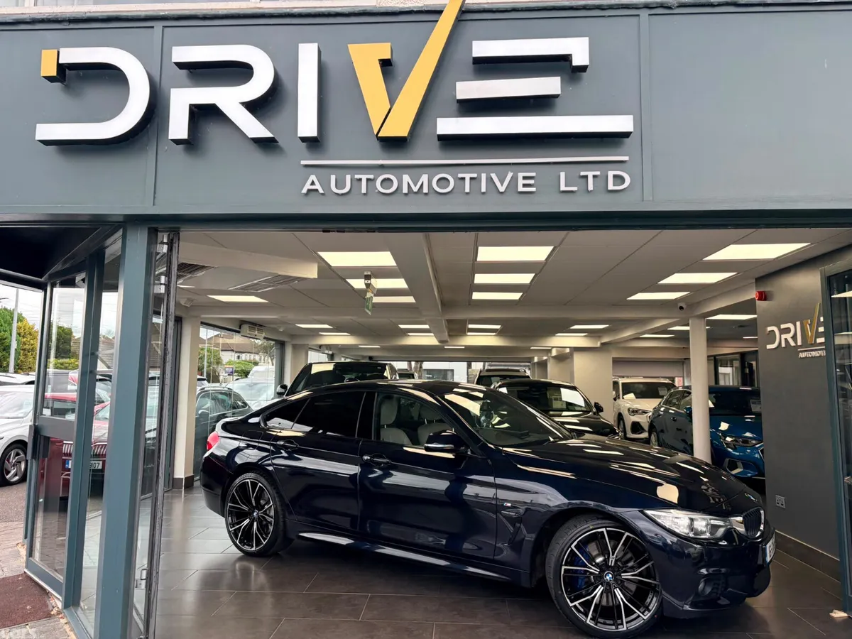 BMW 4-Series Coupe, Diesel, 2016, Black