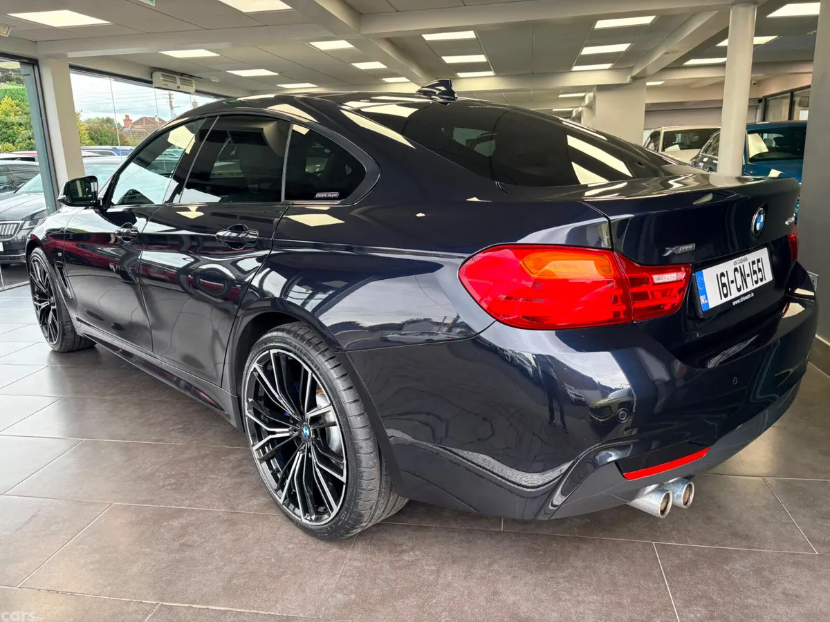 BMW 4-Series Coupe, Diesel, 2016, Black