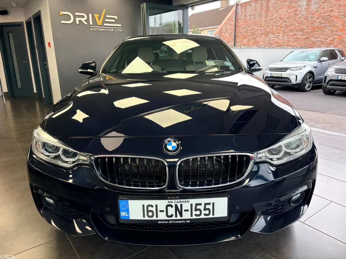 BMW 4-Series Coupe, Diesel, 2016, Black