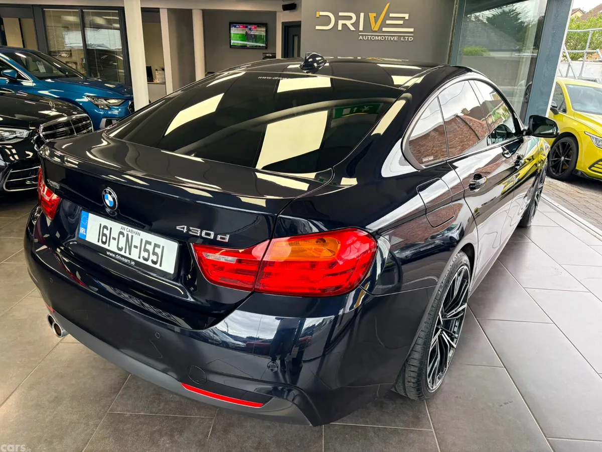 BMW 4-Series Coupe, Diesel, 2016, Black