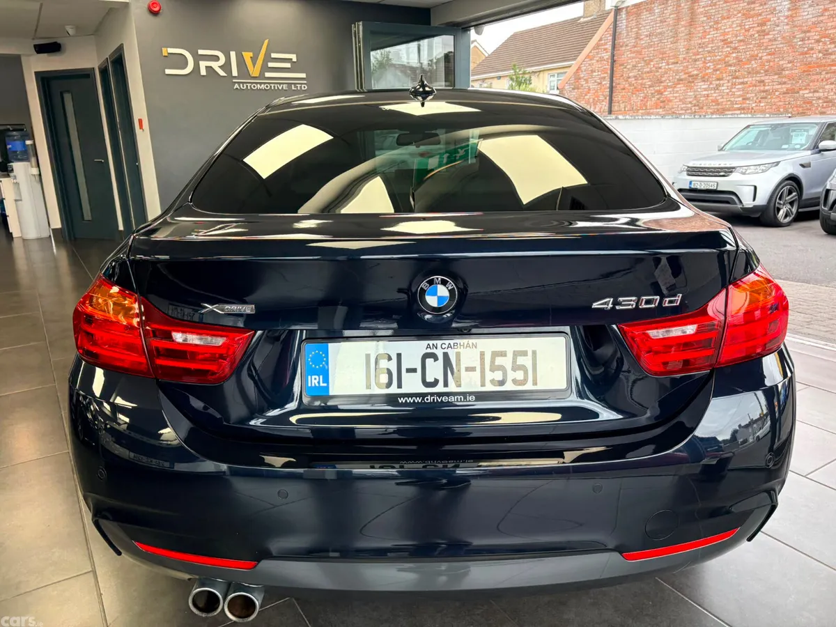 BMW 4-Series Coupe, Diesel, 2016, Black