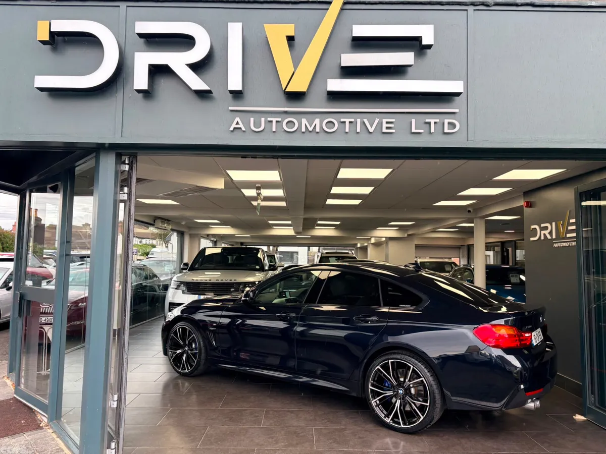 BMW 4-Series Coupe, Diesel, 2016, Black