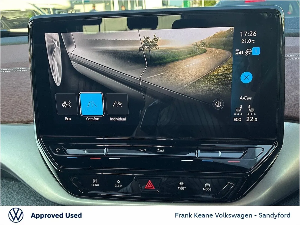 Volkswagen ID.4 Hatchback, Electric, 2024, Blue