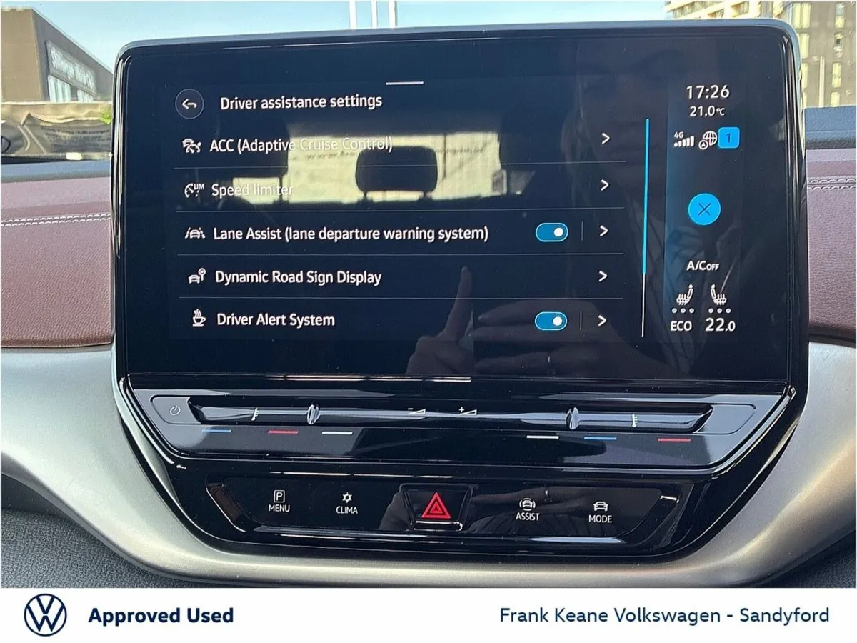 Volkswagen ID.4 Hatchback, Electric, 2024, Blue