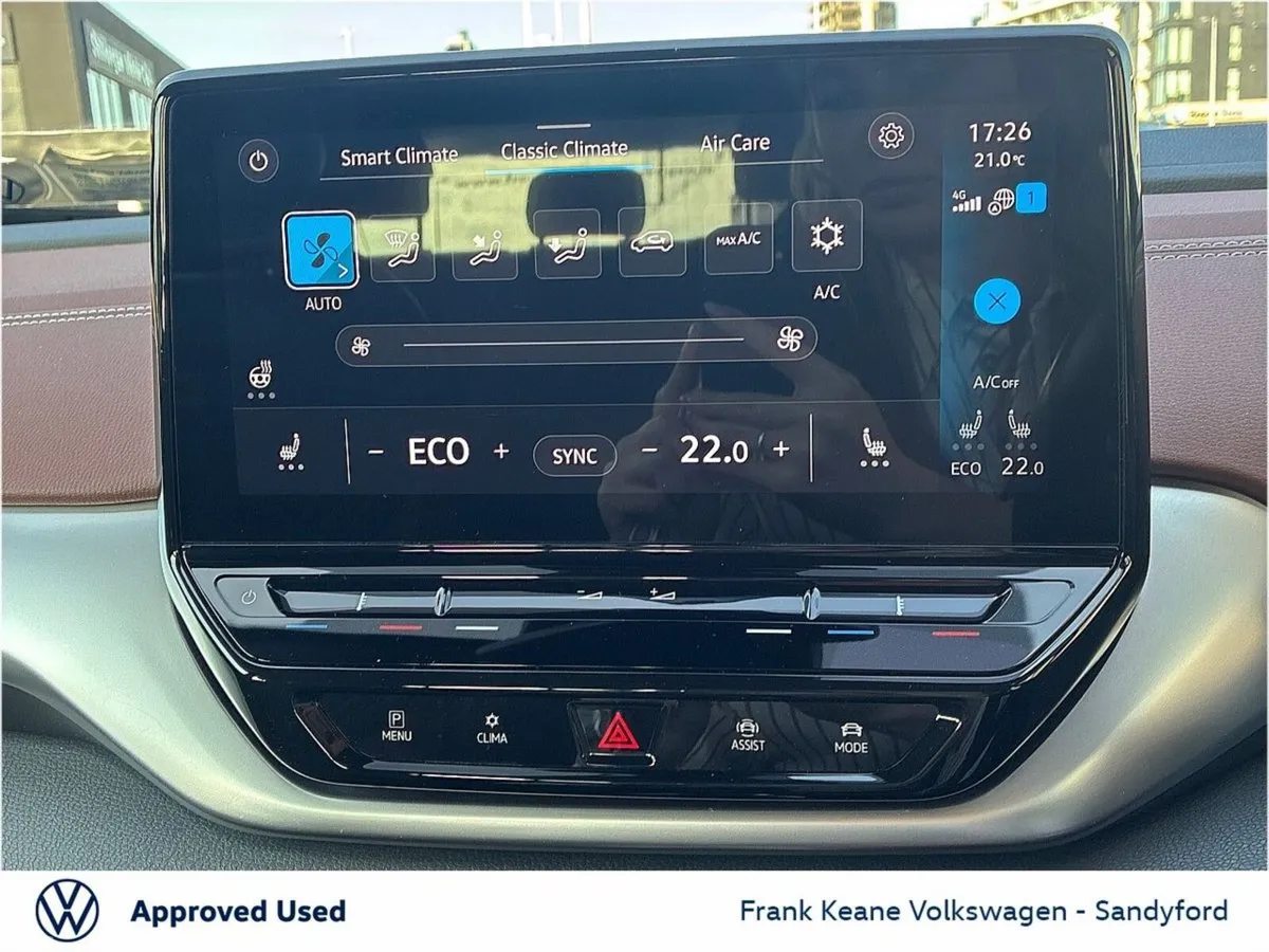 Volkswagen ID.4 Hatchback, Electric, 2024, Blue