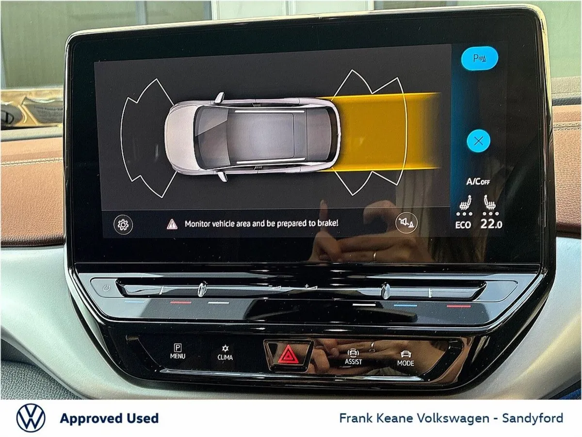 Volkswagen ID.4 Hatchback, Electric, 2024, Blue