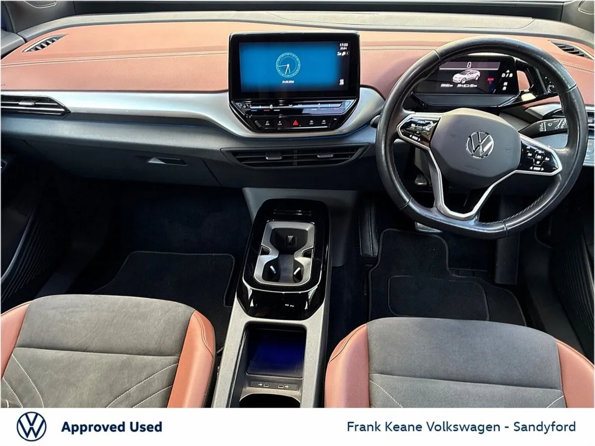 Volkswagen ID.4 Hatchback, Electric, 2024, Blue