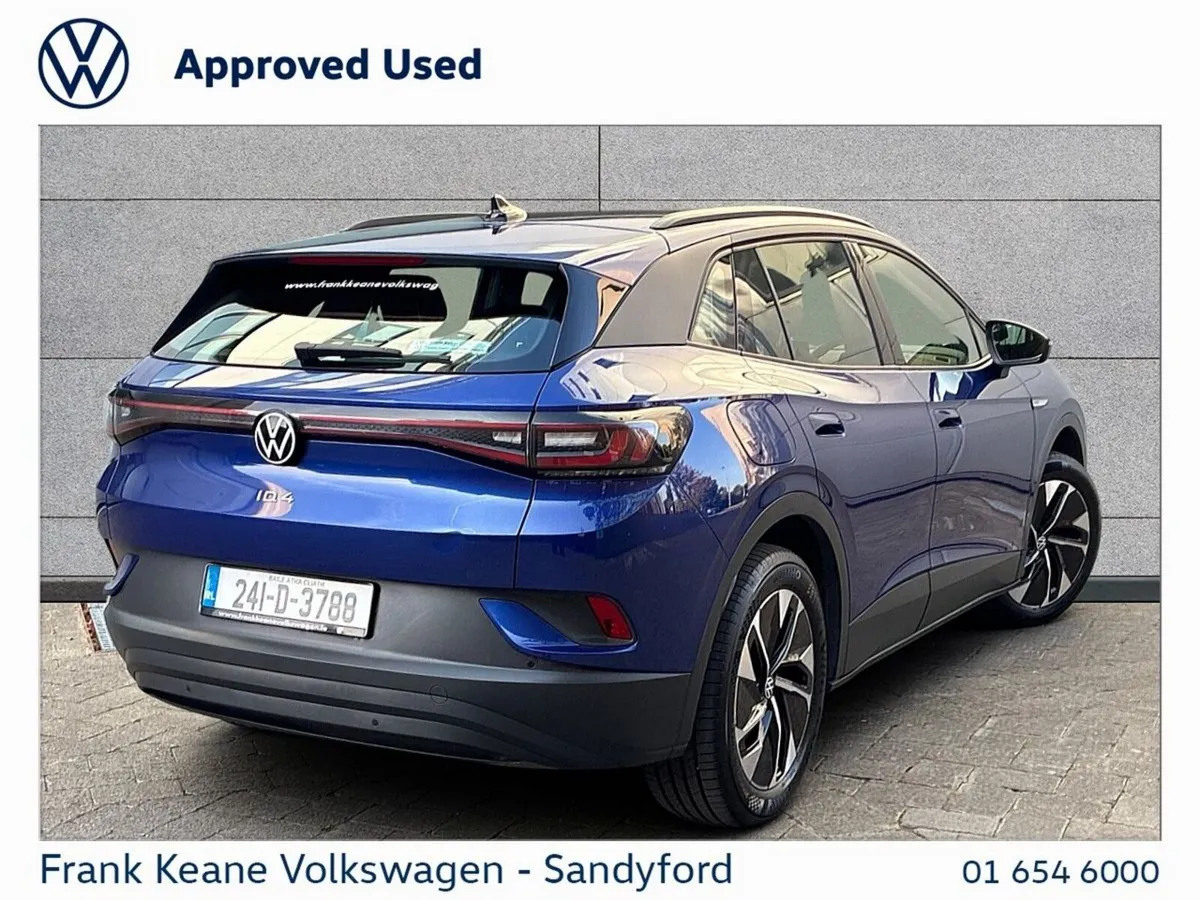 Volkswagen ID.4 Hatchback, Electric, 2024, Blue