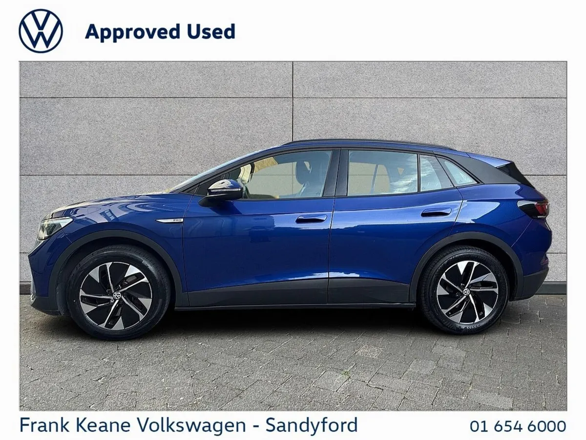 Volkswagen ID.4 Hatchback, Electric, 2024, Blue