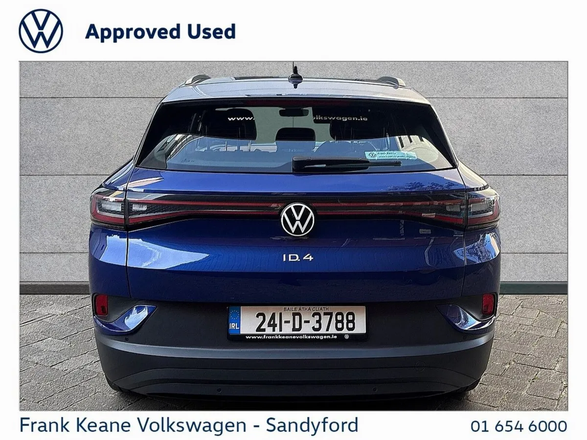 Volkswagen ID.4 Hatchback, Electric, 2024, Blue