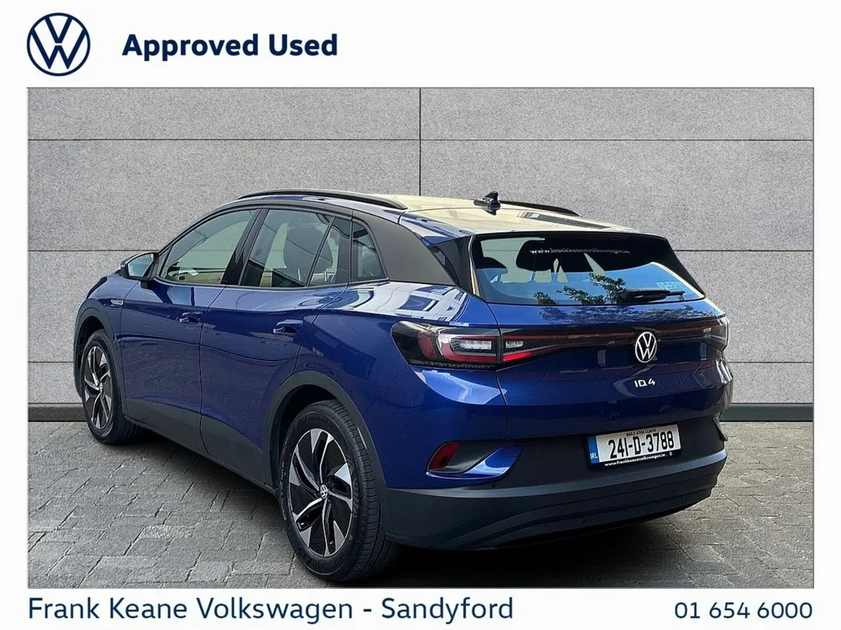 Volkswagen ID.4 Hatchback, Electric, 2024, Blue