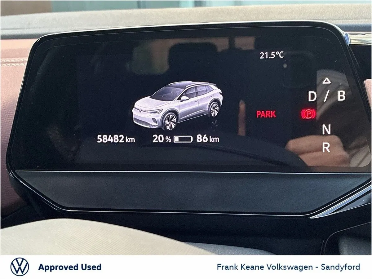 Volkswagen ID.4 Hatchback, Electric, 2024, Blue