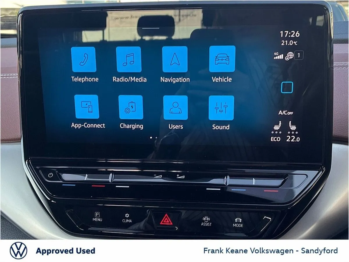 Volkswagen ID.4 Hatchback, Electric, 2024, Blue