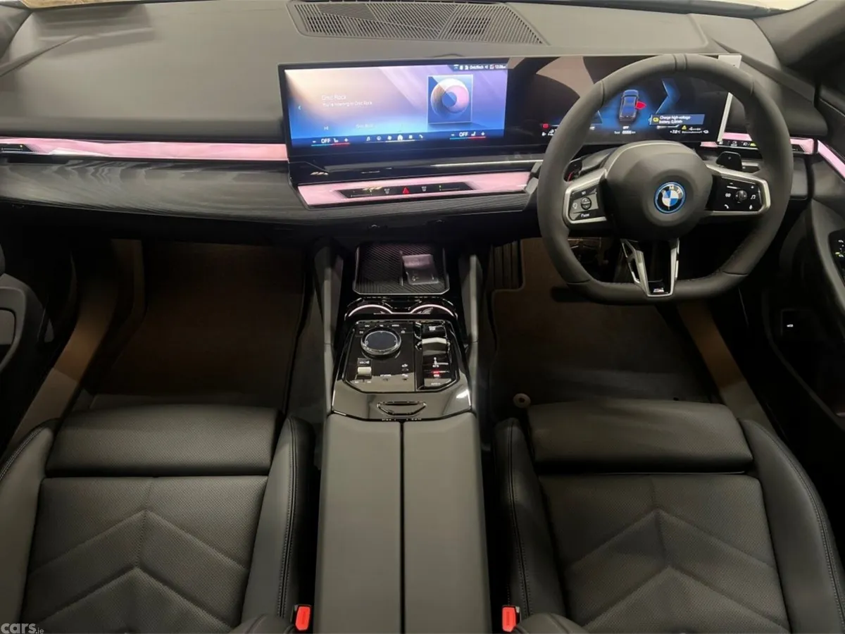 BMW 5-Series Saloon, Petrol Plug-in Hybrid, 2026, Grey