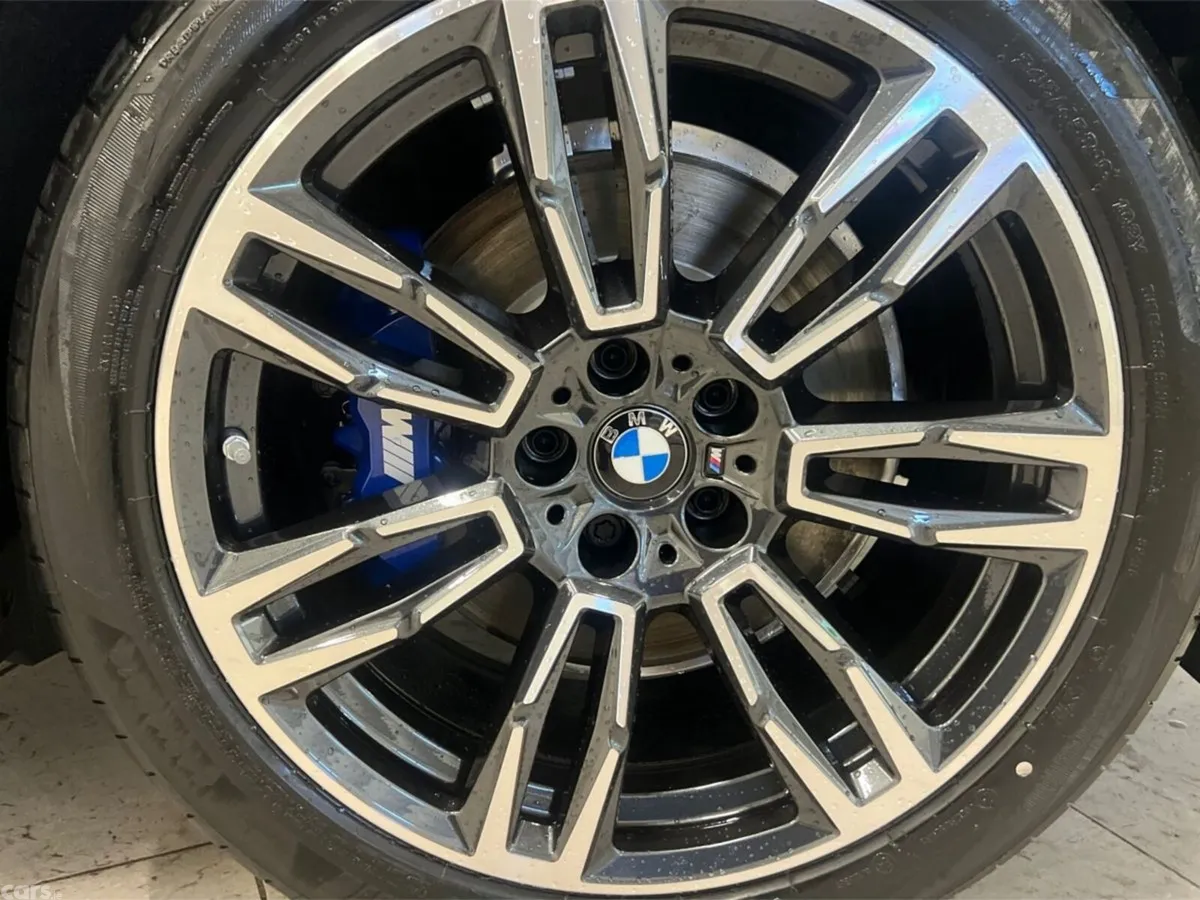 BMW 5-Series Saloon, Petrol Plug-in Hybrid, 2026, Grey