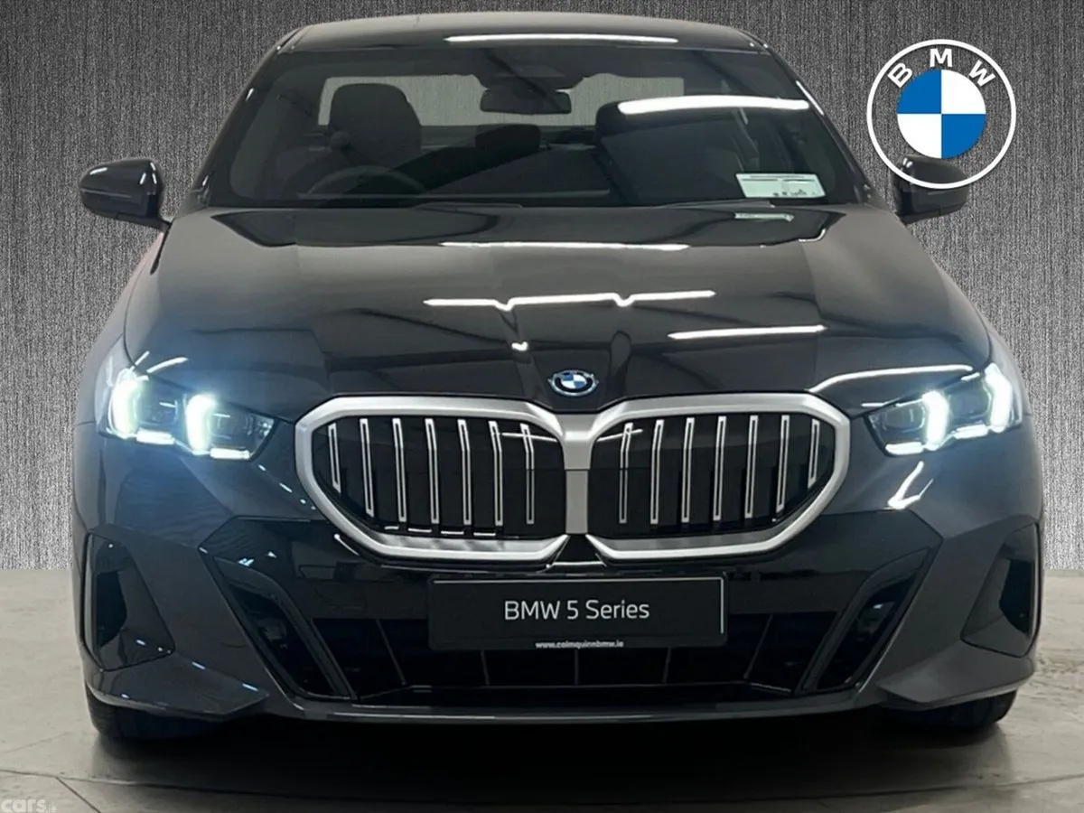 BMW 5-Series Saloon, Petrol Plug-in Hybrid, 2026, Grey