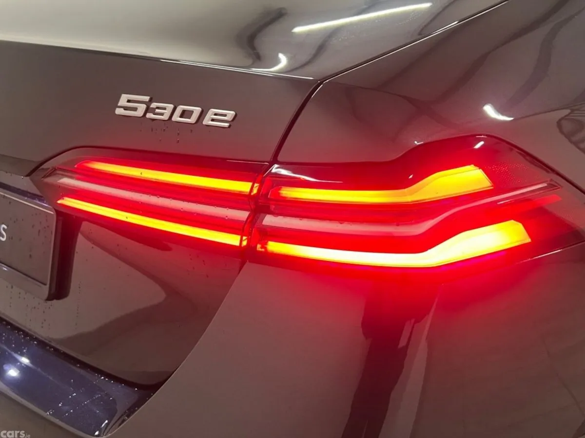 BMW 5-Series Saloon, Petrol Plug-in Hybrid, 2026, Grey