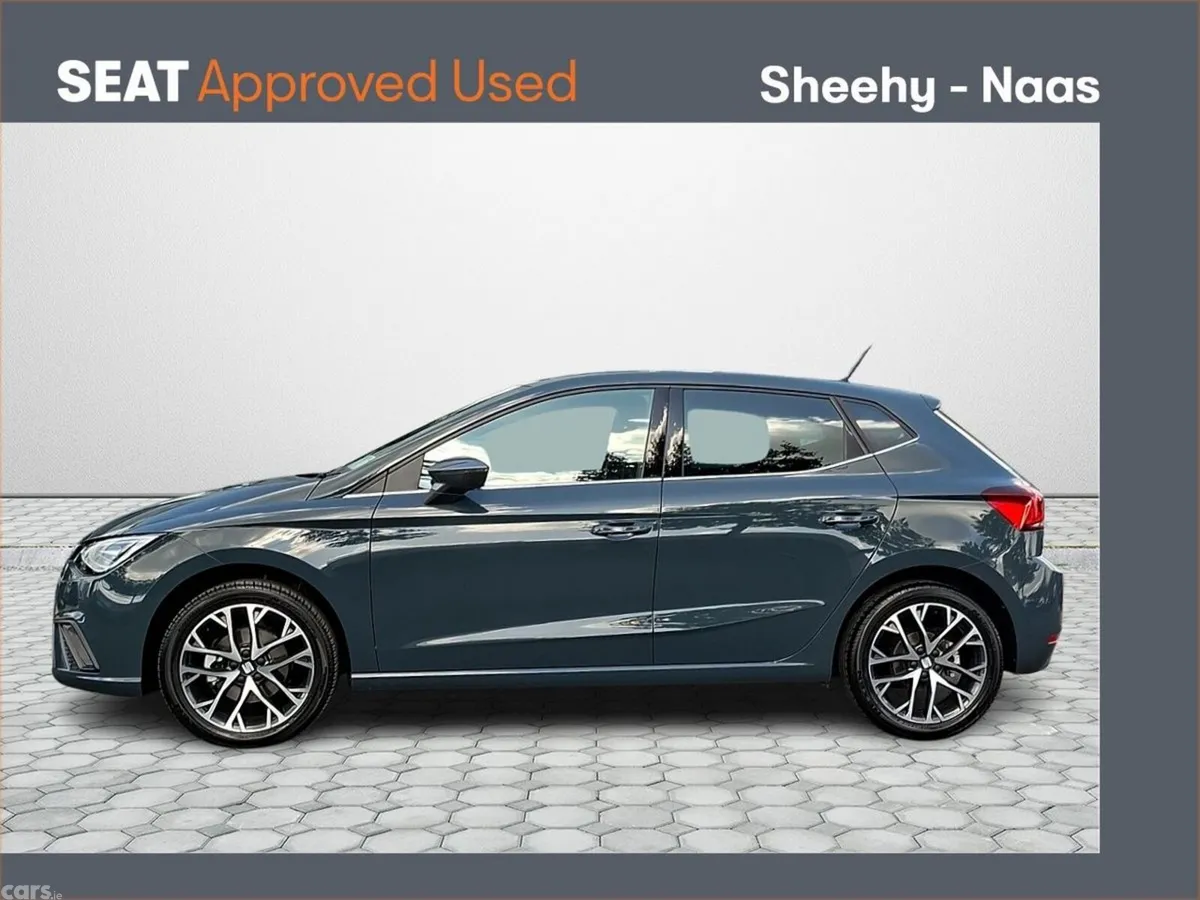 SEAT Ibiza Hatchback, Petrol, 2026, Blue