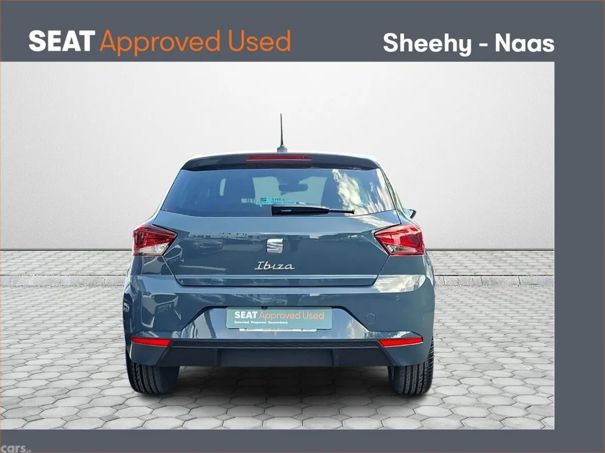 SEAT Ibiza Hatchback, Petrol, 2026, Blue
