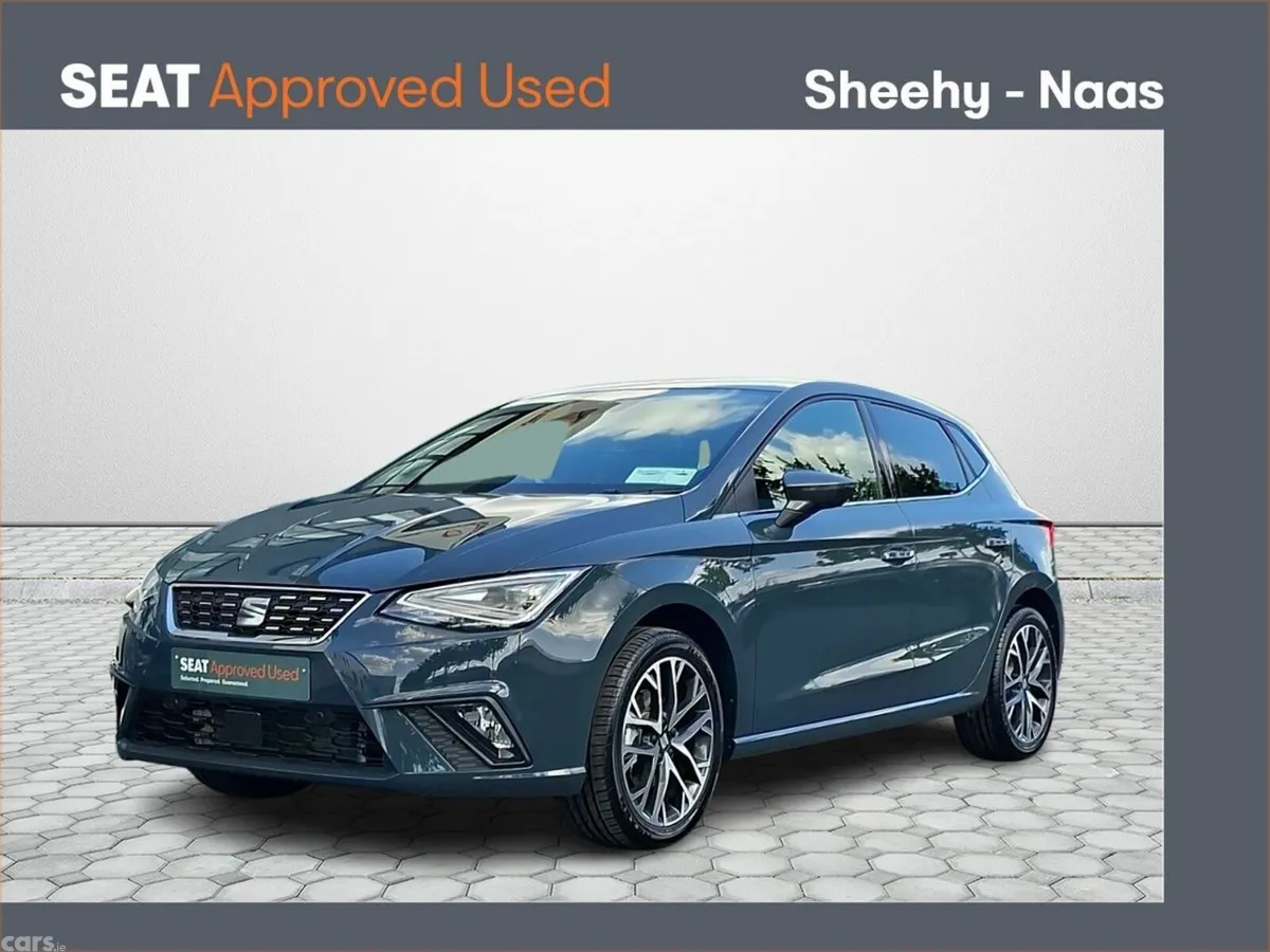 SEAT Ibiza Hatchback, Petrol, 2026, Blue